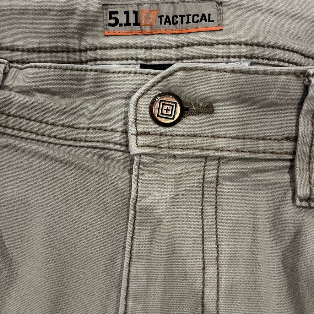 5.11 Tactical Beige Cargo Pants 36 x 32